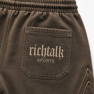 Men's Baggy <b>Trousers</b> Mid Waist Drawstring Casual Breathable Lightweight <b>Winter</b> Wear Quick Dry Polyester/Cotton Wide Leg - Product Image 5