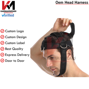 Weight <b>Training</b> <b>Head</b> Harness Men Women Gym Neck Workout Strength Trainer Support OEM Supplier - Product Image 4