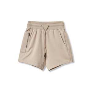 Pantalones Cortos Deportivos de Baloncesto para Hombre, de Malla Transpirable, Ecológicos, con Bolsillos con Cremallera, de Poliéster Sólido, Estilo Urbano, Venta al por Mayor, Personalizables - Product Image 4
