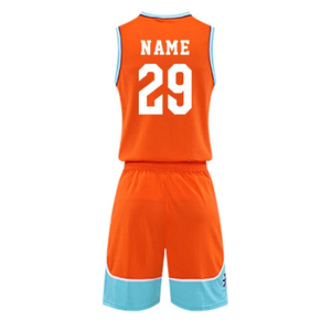 Conjunto de Camiseta de Baloncesto de Dos Tonos, Sin Mangas, Cuello Redondo, Absorbe la Humedad, Ropa Deportiva, Uniformes Totalmente Personalizados para Adultos - Product Image 2