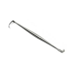 Retractor Senn Miller Estándar Alemán de Doble Extremo, 16 cm, Manual, Acero Inoxidable, Plateado, Certificado CE/ISO13485, Instrumento de Clase I - Product Image 5