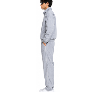 Wholesale Wind Resistant <b>Men</b> Nylon Tracksuit Running <b>Jacket</b> and Pants Custom OEM ODM Wholesale Apparel Supplier For Nylon Suit - Product Image 6