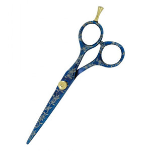 Ciseaux de coiffure professionnels Advantage Impex B-212, couleur personnalisée or, vis en acier inoxydable allemand de qualité supérieure C440 - Product Image 5
