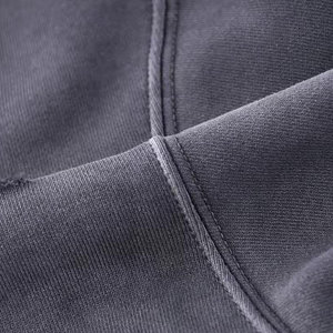 Sudadera con Capucha para Hombre, Estilo Desgastado, Corte Holgado, Felpa de Algodón, MOQ Bajo, Proveedor OEM ODM - Product Image 6