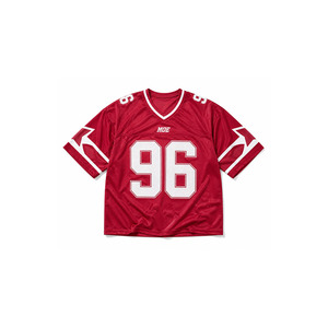 Camiseta de Fútbol Americano Unisex de Gran Tamaño con Estampado de Sublimación Personalizado de Alta Calidad, Fabricada con Malla de Una Sola Capa y Corte Holgado - Product Image 3