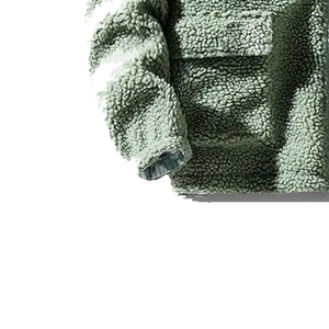Fleece Jacket Lightweight Full Zip Fleece <b>Coat</b> Premium Comfort Fit Casual Wear OEM Factory Export Supplier - Product Image 6