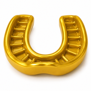 DUMELA INTERNATIONAL Protège-dents en caoutchouc souple doré pour l'entraînement de boxe, unisexe - Product Image 2