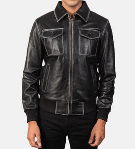 Blouson Bomber Unisexe Personnalisé à Col Montant Imperméable Coupe-Vent Séchage Rapide Hiver OEM Noir Style Racer avec Logo Avant Vente en Gros - Product Image 4