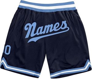 Shorts en mesh sublimé à séchage rapide pour hommes, shorts de basket-ball à double couche pour adultes et jeunes, best-sellers - Product Image 3