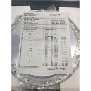 Honeywell TSENALMOX-05682 Target, LC5Al 1Sl .5CU - อุปกรณ์และชิ้นส่วนเซมิคอนดักเตอร์มืออาชีพที่เชื่อถือได้ระดับโลก - Product Image 1