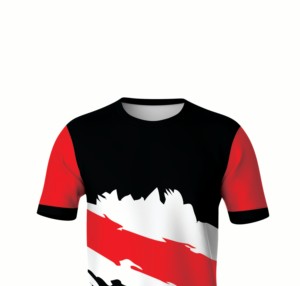 T-shirt de course à pied personnalisé en sublimation 3D intégrale, impression par sublimation, séchage rapide, impression de t-shirts personnalisés - Product Image 5