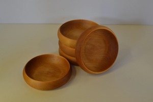 Utensilios de Cocina de Lujo, Tazón de Madera para Masa, Juego de Tazones de Madera para Frutas y Sopa, Tazón de Madera para Mezclar Ensaladas - Product Image 2