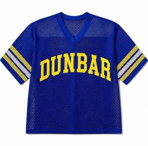 Camiseta de Fútbol de Malla con Cuello en V, Sin Mangas, Transpirable, Unisex, Corte Regular para Adultos, Personalizable con Nombre de Equipo, Impresión por Sublimación - Product Image 3