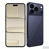 Version Globale 17 Phone Pro Max 6,9 Pouces Double SIM Pro Max Smartphone 512 Go de Mémoire 4G 5G LTE Android Caméra Arrière 64MP Téléphone Portable