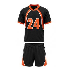 Conjunto de Pantalones Cortos y Camiseta de Lacrosse con Diseño Moderno, Ropa Deportiva Estampada de Secado Rápido, Precio de Fábrica al por Mayor, Uniforme de Lacrosse para Uso en Exteriores - Product Image 2