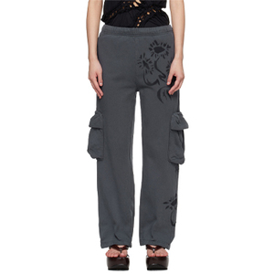 Pantalones Deportivos de Felpa 100% Algodón Premium para Hombre, 450 GSM, Estampado para Bordado, Holgados, Casuales, al por Mayor - Product Image 1