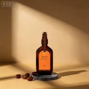 Sérum capillaire Kbeauty à l'huile d'argan raffinée 100ml, double soin, non collant, protecteur thermique pour pointes fourchues, usage quotidien - Product Image 5