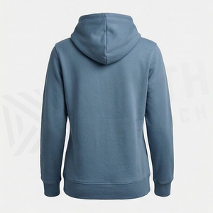 Hoodie personnalisé pour femme grande taille, design uni, style pull léger, tenue décontractée, vêtement streetwear haut de gamme, tendances - Product Image 2