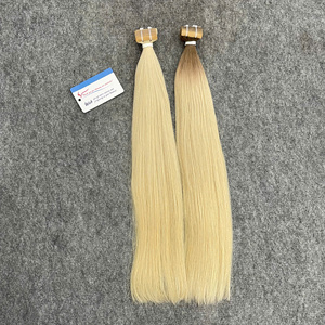 Extensions de cheveux naturels Remy vietnamiens de luxe à bandes adhésives, double épaisseur, lisses, aspect naturel, vente en gros - Product Image 6