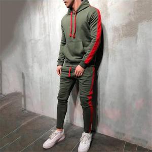 Ensemble de survêtement pour homme de haute qualité personnalisé, logo OEM, vêtements de sport à manches longues, coton French Terry, survêtement pour homme - Product Image 6