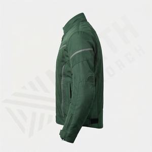 Veste de moto en cuir véritable pour homme de qualité supérieure, nouvelle arrivée, vestes de moto d'hiver, protections amovibles, personnalisables - Product Image 3