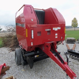 Machine à balles de foin rondes haute performance et de qualité supérieure, ensileuse et enrouleuse de balles, entraînée par prise de force (PTO) - Product Image 4