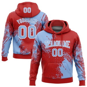 ผู้ผลิตเสื้อฮู้ดโพลีเอสเตอร์พิมพ์ลายทั้งตัวแบบซับลิเมชั่นสำหรับชุดทีมแบบกำหนดเอง - Product Image 1