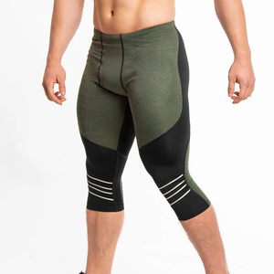 Leggings de sport pour homme, compression, séchage rapide, élastiques, pour entraînement, gym et fitness - Product Image 5
