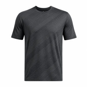 T-shirt de luxe pour homme de haute qualité, 100 % coton, épais et uni, broderie personnalisée surdimensionnée pour le fitness - Product Image 1