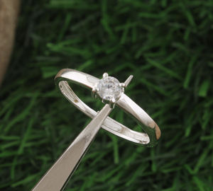 925 Sterling <b>Silver</b> Turquoise Heart <b>Band</b> Ring Bezel Setting Classic Eternity Ring Gemstone Jewelry Women <b>Wedding</b> Anniversary - Product Image 1