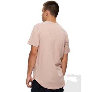 2024 nueva camiseta alargada de palangre para hombre, camisetas alargadas de manga larga transpirables - Product Image 3