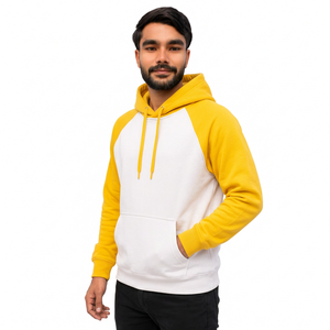 Sudaderas personalizadas de marca privada para hombre, sudaderas gruesas con logo bordado, sudaderas de marca streetwear para hombres, para marcas estadounidenses. - Product Image 2