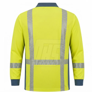 Chemises Polo Professionnelles pour Hommes, Manches Longues, Col Classique, Uniformes de Travail, Chemises Confortables pour le Personnel et les Services d'Entreprise - Product Image 2
