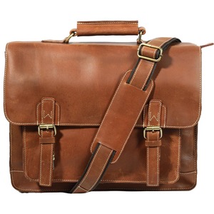 Premium Leather Messenger <b>Bag</b> Cheap Rate Stylish <b>Men</b> Shoulder Laptop <b>Bag</b> <b>for</b> Office <b>Work</b> and Daily Use - Product Image 5