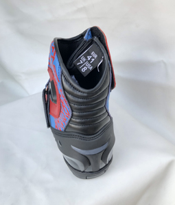 Botas de carreras hechas a medida, zapatos a prueba de viento, botas de motocicleta de cuero vacuno - Product Image 4