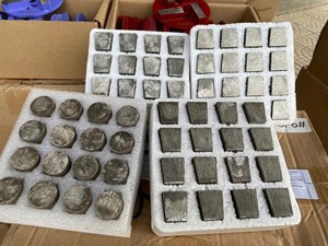 Durable Alloy Square Grinding Blocks Set 16pcs Diamond <strong>Tools</strong> for Concrete Terrazzo Floor Surface Prep and <strong>Old</strong> Epoxy Removal - Product Image 3