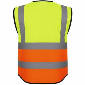 Meilleurs gilets de travail d'hiver respirants pour hommes, de qualité supérieure, en gros, pour l'extérieur, avec plusieurs poches, gilet de travail à 5 dimensions de poches - Product Image 6