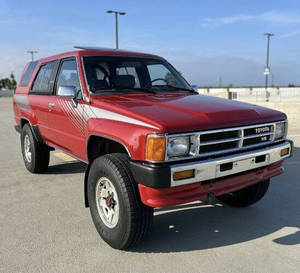 Hot Demand Ready to Ship Old Model 1988 4Runner SR5 AVAILABLE IN STORE - Product Image 1