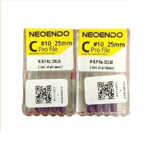 Instrument de mise en forme de canal radiculaire C Pro File Flexible NiTi Rotatif Endodontique Dentaire 25mm Taille 12 - Product Image 5