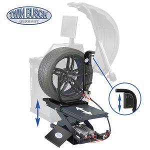 TWX-300-G: Sollevatore ruote - sollevatore pneumatici per macchine di bilanciamento - GREY-Line - Product Image 1
