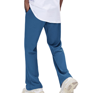 Dual Layer Defense Flare <b>Pant</b> Men Winter Gym Training Heavy Weight Outer Layer Pullover Bottom Hose - Product Image 5