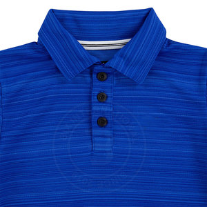 Chemises de golf personnalisées pour jeunes, chemises de sport flexibles, vêtements pour joueurs de golf juniors, hauts respirants - Product Image 6