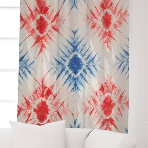 Rideau en coton naturel teint à la main avec imprimé Tie-Dye pour chambre d'hôtes, café, hôtel - Vente en gros Inde - Product Image 4