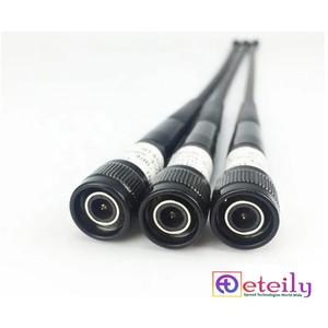 ETEILY เสาอากาศแบบแส้กำลังขยายสูง 450~470MHz 4dBi ขั้วต่อ TNC (M) โพลาไรเซชันแนวตั้ง รุ่น ET-45474WR-TMS สำหรับการสื่อสาร - Product Image 2