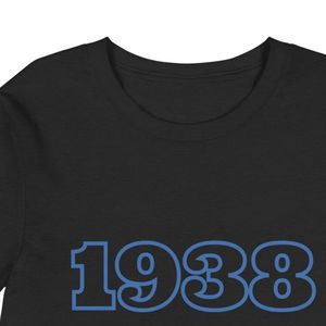 เสื้อยืดแขนยาวคอกลมลายกราฟิก Jack and Jill Classic 1938 รุ่น Unisex สำหรับใส่ทุกวัน ทำจากผ้าฝ้าย สั่งทำขายส่งได้ - Product Image 3