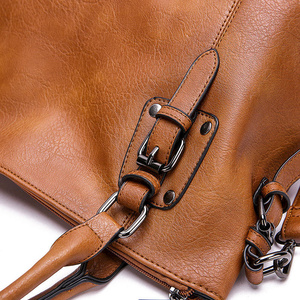 Sac fourre-tout promotionnel personnalisé avec logo, réglable, résistant à l'eau, en polyester durable, écologique, pour usage extérieur, rose beige - Product Image 6