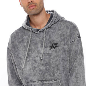 Survêtements décontractés à la mode, effet délavé, manches longues, couleur unie, différents designs, survêtements effet délavé - Product Image 5
