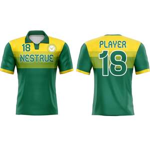 Maillots de football par sublimation en gros, maillots de football personnalisés, respirants, légers, séchage rapide, uniformes d'équipe, usine de vêtements de sport OEM - Product Image 1