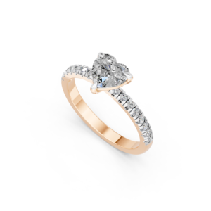 Bague en or massif 9K 10K 14K 18K 1,124 carats LGD IGI RJC ODM OEM Fabricant de bijoux fins éthiques Vente en gros NK706512 - Product Image 6