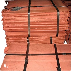 Ready to Ship Premium Grade <b>Copper</b> Wire Scrap 99.99% Pure <b>Copper</b> Cathode with Welding & Cutting Services - Product Image 1